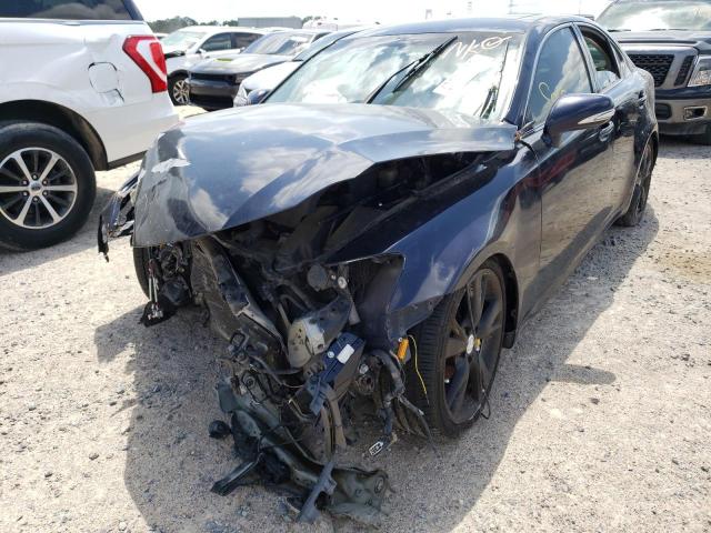 Photo 2 from auction – 2009 LEXUS IS with VIN JTHBK262695093127