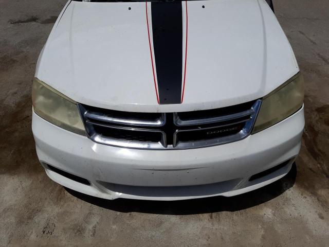 Photo 7 from auction – 2012 DODGE AVENGER SE with VIN 1C3CDZAB7CN324807