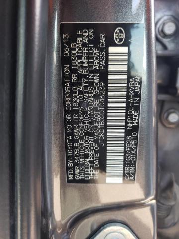 Photo 10 from auction – 2013 TOYOTA PRIUS C with VIN JTDKDTB32D1046239