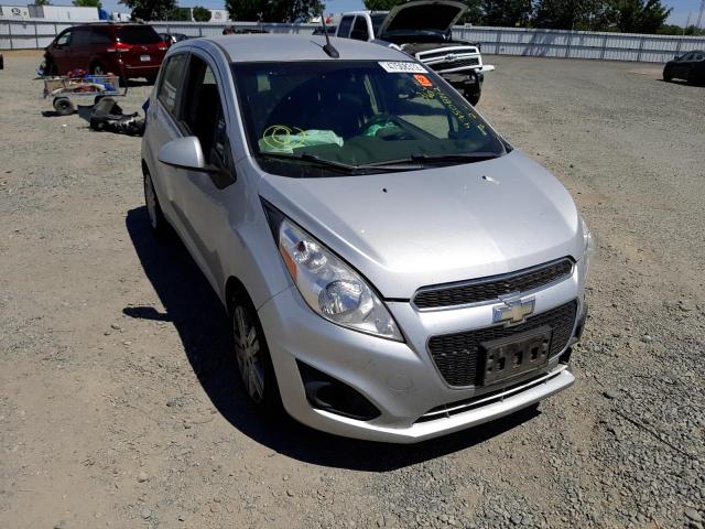 CHEVROLET SPARK 1LT 2013 with VIN KL8CD6S98DC585052 - Photo from auction