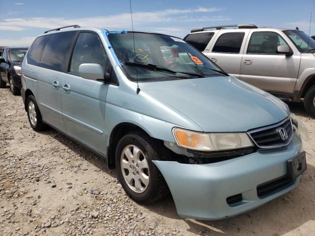 HONDA ODYSSEY EX 2004 with VIN 5FNRL18074B120149 - Photo from auction