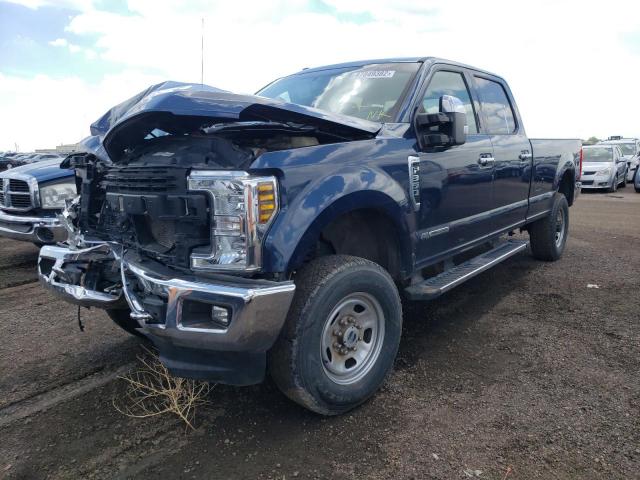 Photo 2 from auction – 2018 FORD F350 SUPER with VIN 1FT8W3BT6JEB29181