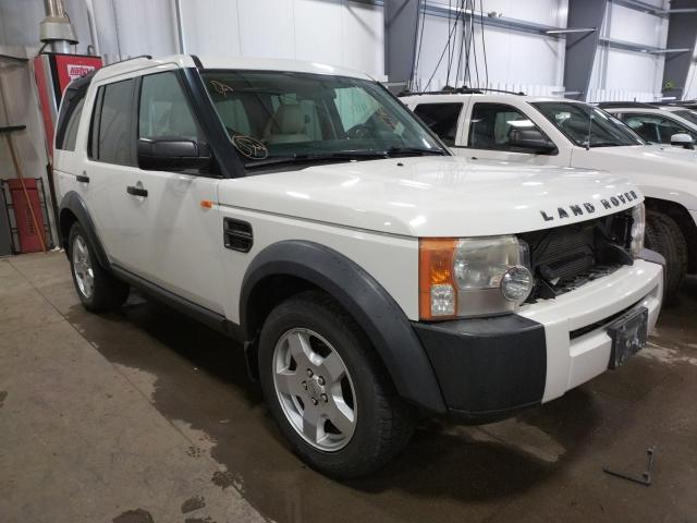 Photo 1 from auction – 2006 LAND ROVER LR3 SE with VIN SALAD24446A368839