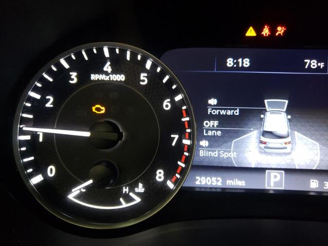 Photo 8 from auction – 2021 NISSAN ARMADA PLA with VIN JN8AY2DA0M9371256