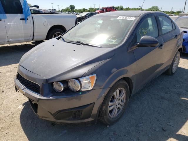 Photo 2 from auction – 2012 CHEVROLET SONIC LS with VIN 1G1JA5SH1C4222330