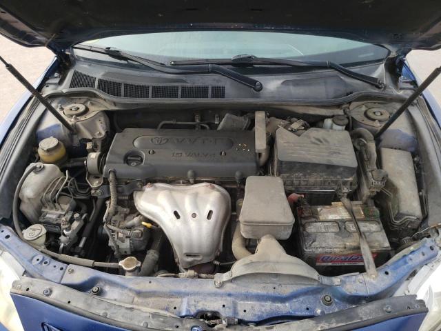 Photo 7 from auction – 2009 TOYOTA CAMRY BASE with VIN 4T1BE46KX9U358900