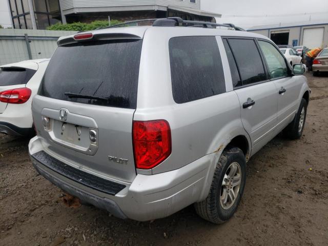 Photo 4 from auction – 2005 HONDA PILOT EX with VIN 2HKYF184X5H508677
