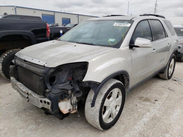 Photo 2 from auction – 2008 GMC ACADIA SLT with VIN 1GKER23738J215415