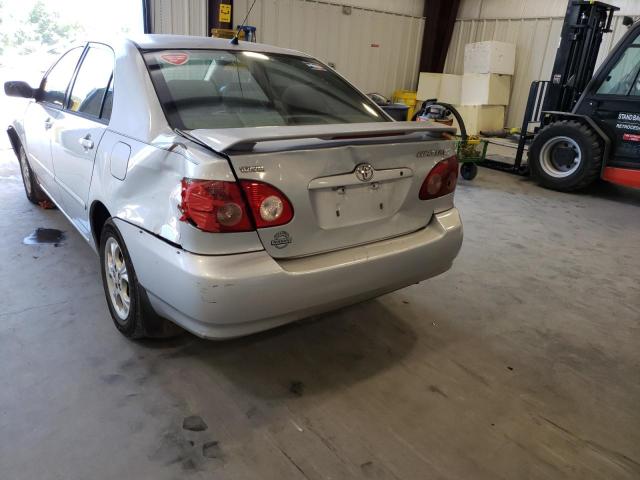 Photo 9 from auction – 2005 TOYOTA COROLLA CE with VIN 1NXBR30E95Z453590