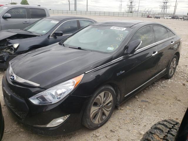 Photo 2 from auction – 2015 HYUNDAI SONATA HYB with VIN KMHEC4A48FA129169