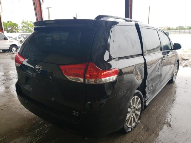 Photo 4 from auction – 2012 TOYOTA SIENNA XLE with VIN 5TDDK3DCXCS037141