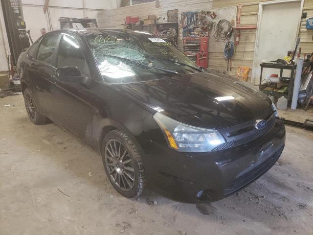 FORD FOCUS SES 2011 with VIN 1FAHP3GN4BW192952 - Photo from auction