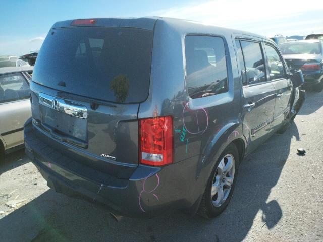 Photo 4 from auction – 2012 HONDA PILOT EXL with VIN 5FNYF4H50CB055756