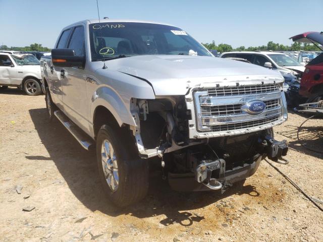 FORD F150 SUPER 2013 with VIN 1FTFW1ET8DKF78682 - Photo from auction