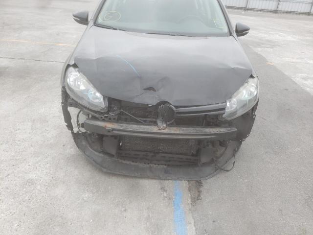 Photo 9 from auction – 2013 VOLKSWAGEN GOLF with VIN WVWDB7AJ2DW001911