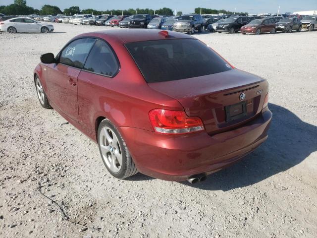 Photo 3 from auction – 2012 BMW 128 I with VIN WBAUP7C52CVP23009