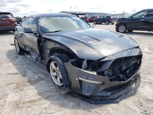 FORD MUSTANG 2018 with VIN 1FA6P8TH9J5126583 - Photo from auction