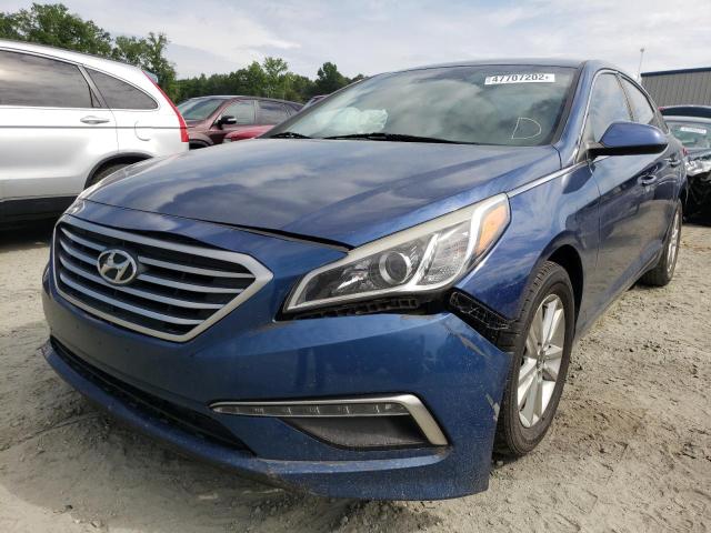 Photo 2 from auction – 2015 HYUNDAI SONATA SE with VIN 5NPE24AF9FH069937