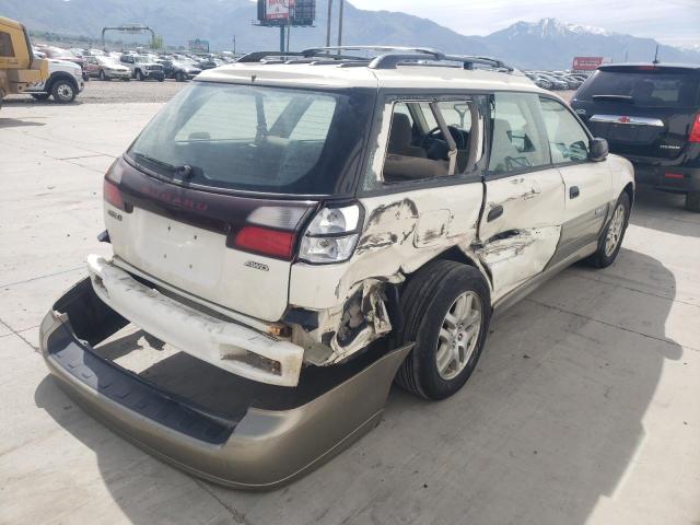 Photo 4 from auction – 2004 SUBARU LEGACY OUT with VIN 4S3BH675847646745