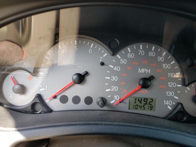 Photo 8 from auction – 2003 FORD FOCUS ZTS with VIN 1FAFP38333W140654