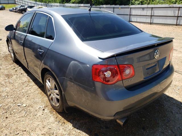 Photo 3 from auction – 2007 VOLKSWAGEN JETTA WOLF with VIN 3VWEF71K57M201958