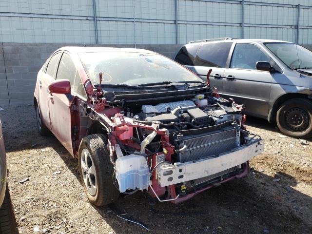 TOYOTA PRIUS 2015 with VIN JTDKN3DU4F0450235 - Photo from auction