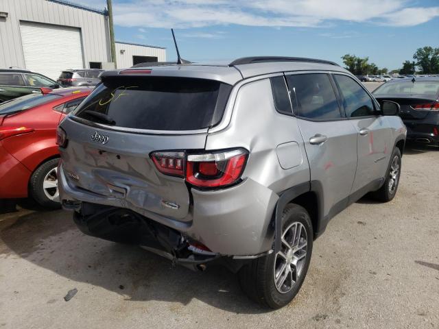 Photo 4 from auction – 2018 JEEP COMPASS LA with VIN 3C4NJDBB3JT200142