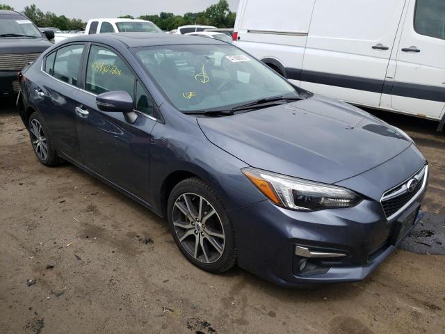 SUBARU IMPREZA LI 2017 with VIN 4S3GKAT66H3627911 - Photo from auction