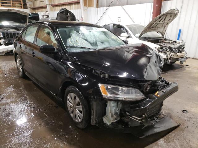 VOLKSWAGEN JETTA BASE 2014 with VIN 3VW2K7AJ5EM330785 - Photo from auction