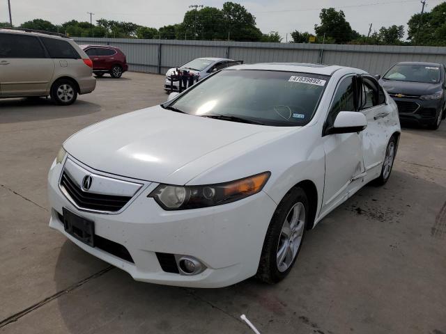 Photo 2 from auction – 2012 ACURA TSX TECH with VIN JH4CU2F68CC001794