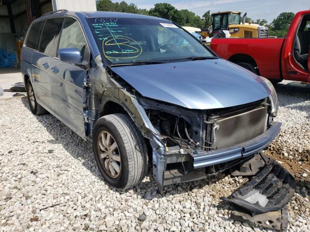 HONDA ODYSSEY EX 2008 with VIN 5FNRL38668B072519 - Photo from auction