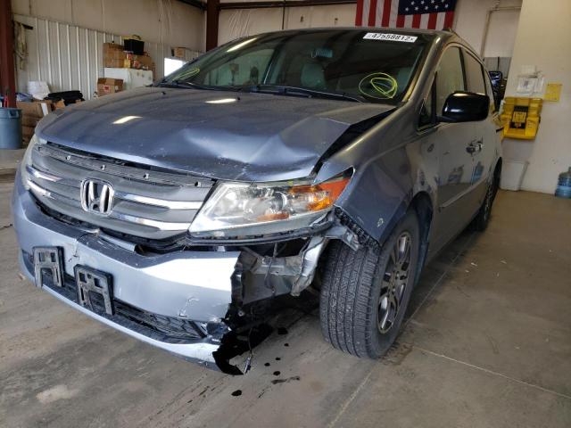 Photo 9 from auction – 2012 HONDA ODYSSEY EX with VIN 5FNRL5H64CB010301