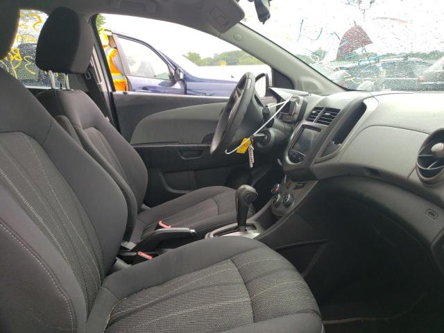 Photo 5 from auction – 2015 CHEVROLET SONIC LT with VIN 1G1JC6SH9F4100187
