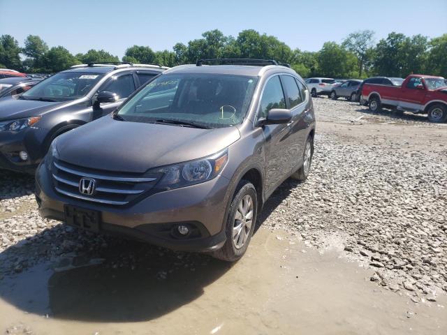 Photo 2 from auction – 2014 HONDA CR-V EXL with VIN 2HKRM4H75EH628246