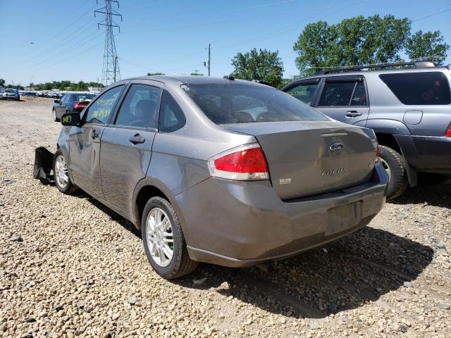 Photo 3 from auction – 2011 FORD FOCUS SE with VIN 1FAHP3FN4BW149665
