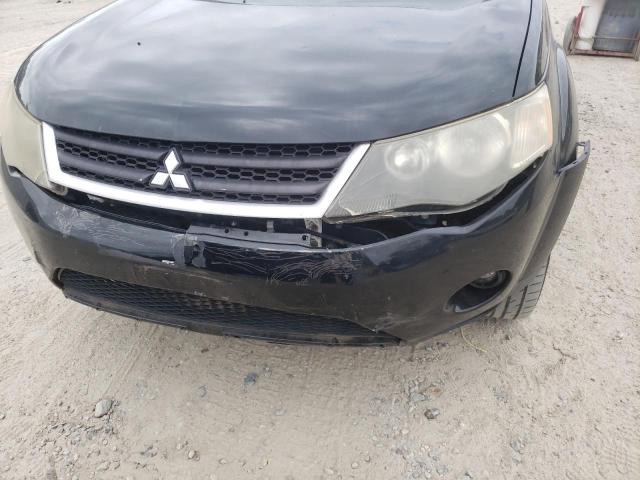 Photo 9 from auction – 2009 MITSUBISHI OUTLANDER with VIN JA4LT31W09Z002441