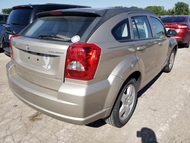 Photo 4 from auction – 2009 DODGE CALIBER SX with VIN 1B3HB48A69D149683