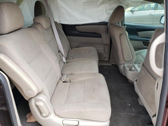 Photo 6 from auction – 2012 HONDA ODYSSEY EX with VIN 5FNRL5H40CB061762
