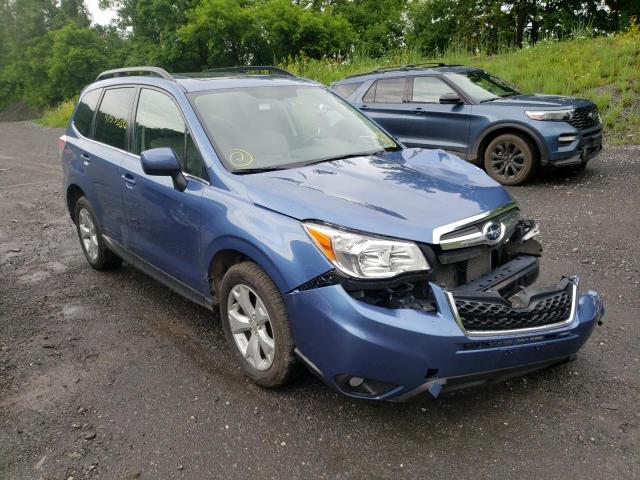 SUBARU FORESTER 2 2015 with VIN JF2SJAHC0FH479140 - Photo from auction