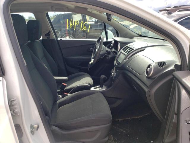 Photo 5 from auction – 2015 CHEVROLET TRAX LS with VIN 3GNCJKSB7FL225359