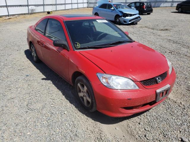 HONDA CIVIC EX 2004 with VIN 1HGEM21994L077989 - Photo from auction