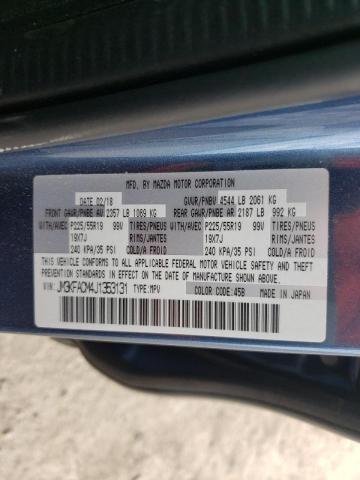 Photo 10 from auction – 2018 MAZDA CX-5 TOURI with VIN JM3KFACM4J1353131