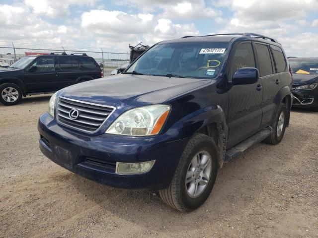 Photo 2 from auction – 2007 LEXUS GX 470 with VIN JTJBT20X770130535