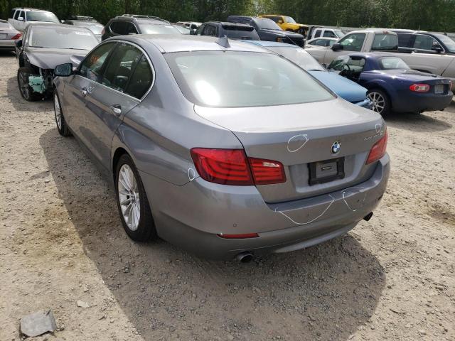 Photo 3 from auction – 2013 BMW 535 I HYBR with VIN WBAFZ9C59DD090403