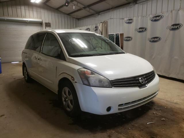 NISSAN QUEST S 2008 with VIN 5N1BV28U48N119922 - Photo from auction