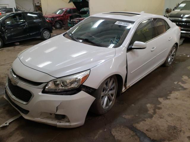 Photo 2 from auction – 2015 CHEVROLET MALIBU 2LT with VIN 1G11D5SL6FF160069