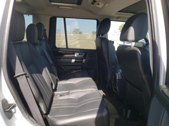 Photo 6 from auction – 2012 LAND ROVER LR4 HSE with VIN SALAG2D46CA602949