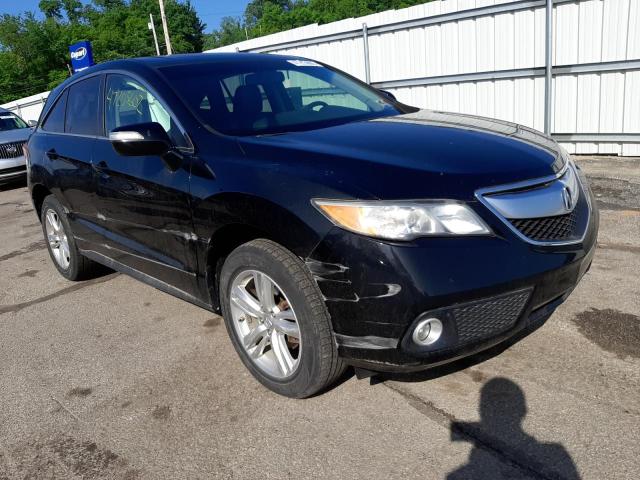 Photo 1 from auction – 2013 ACURA RDX TECHNO with VIN 5J8TB4H54DL008669