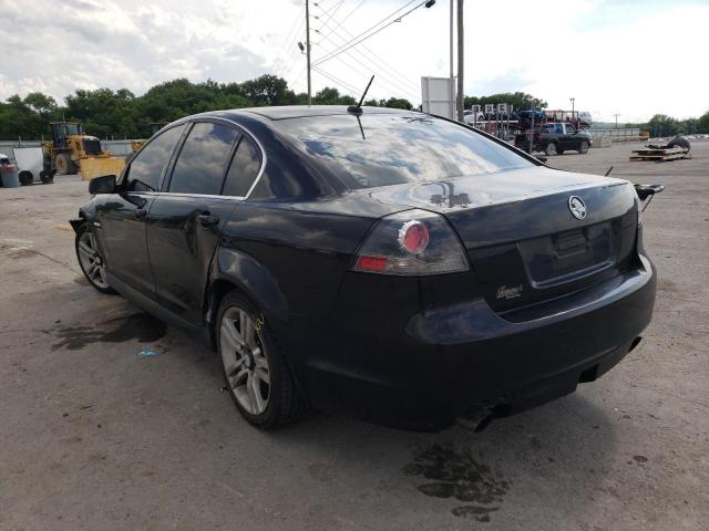 Photo 3 from auction – 2008 PONTIAC G8 with VIN 6G2ER57738L134062
