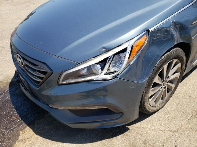 Photo 9 from auction – 2015 HYUNDAI SONATA SPO with VIN 5NPE34AF4FH188315